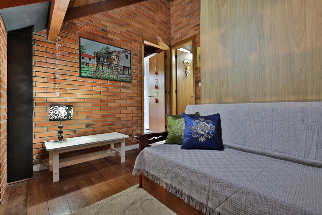 Duplex Tranquilo Pertinho Do Lago Gramado Exteriör bild